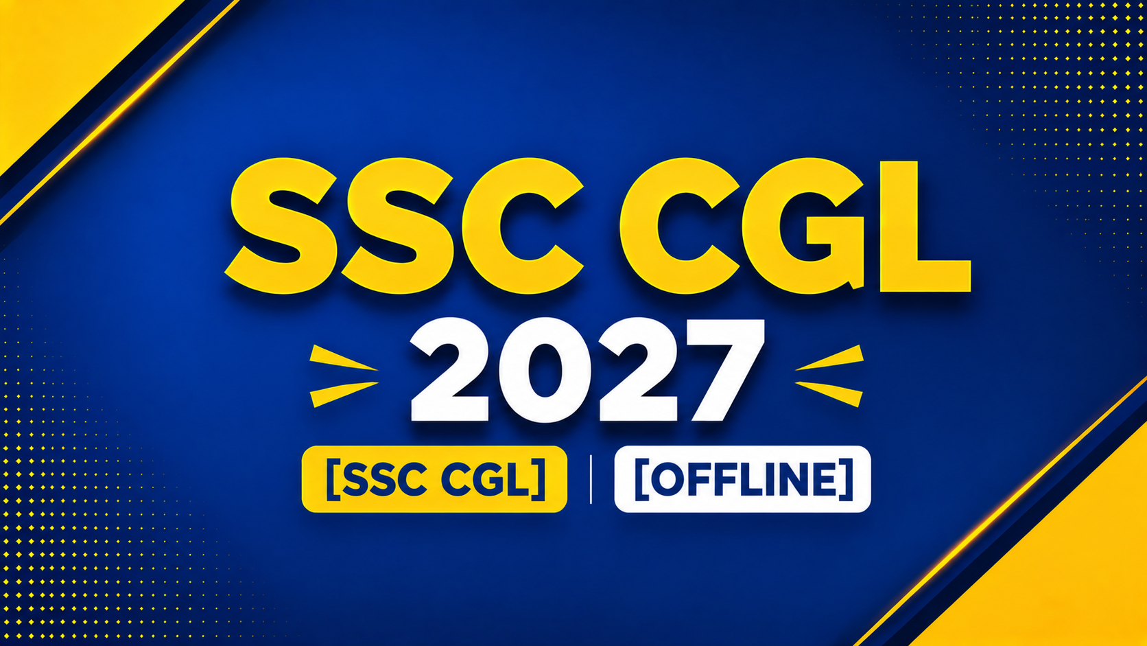 SSC CGL 2027